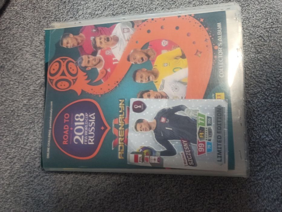 Karty Adrenaliny oraz Wojciecha Szczęsnego edycja limitowana +