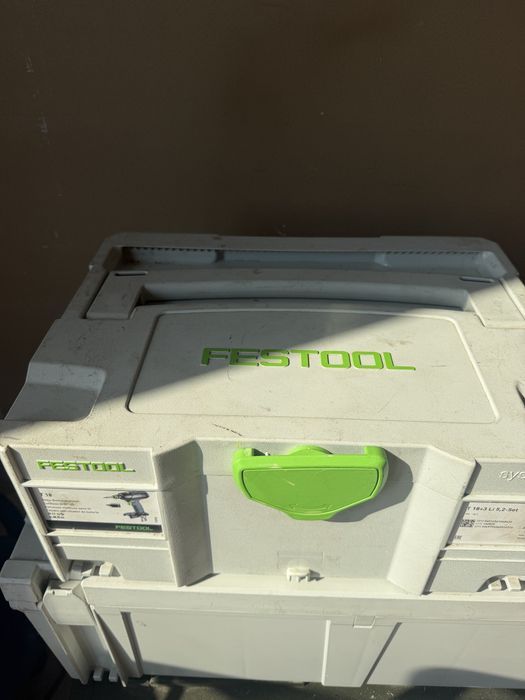 Festool T18+3 Wkretarka komplet