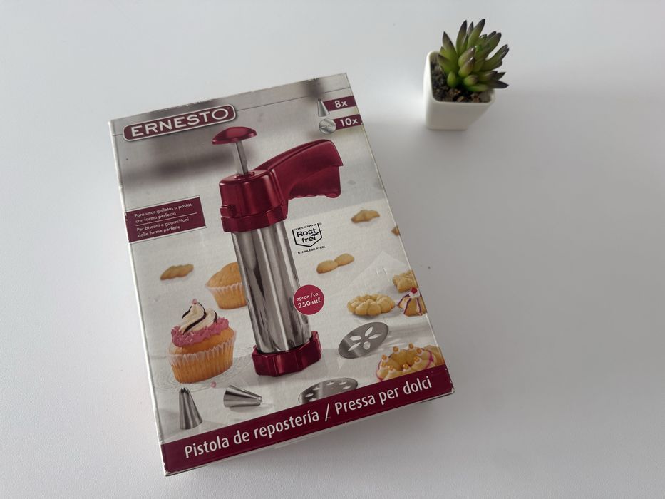 pistola de pastelaria ernesto