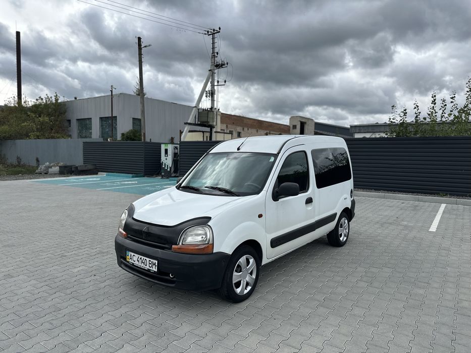 Renault Kangoo 1.5 dCi Turbo Diesel