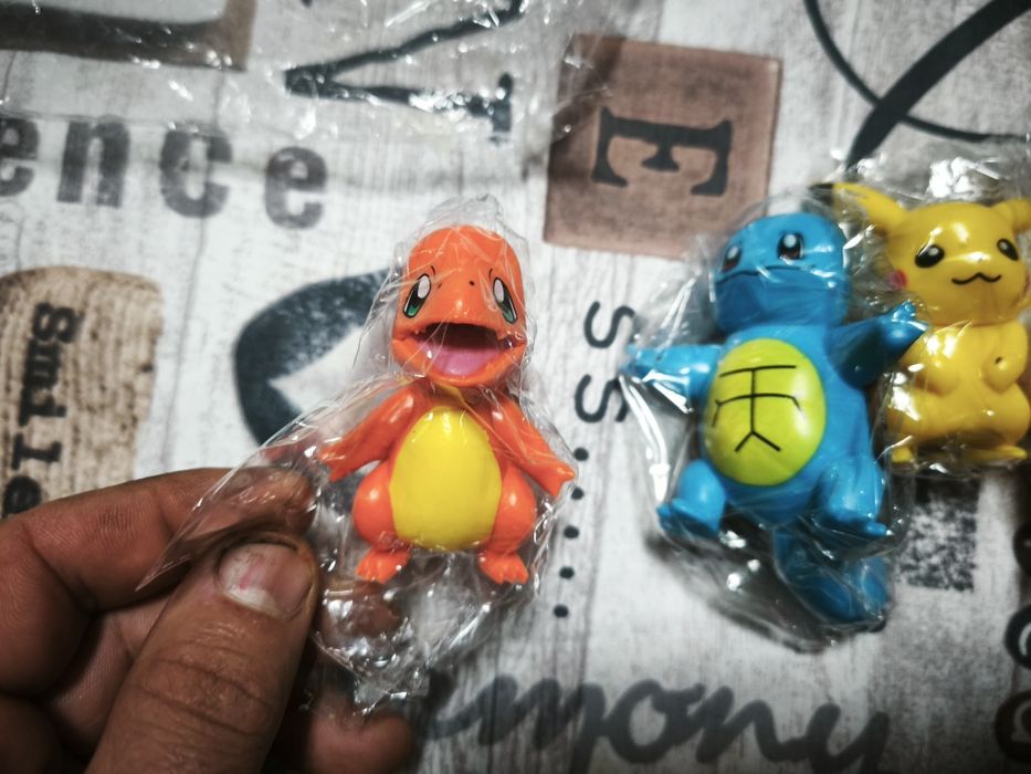 6 Figuras Pokémon