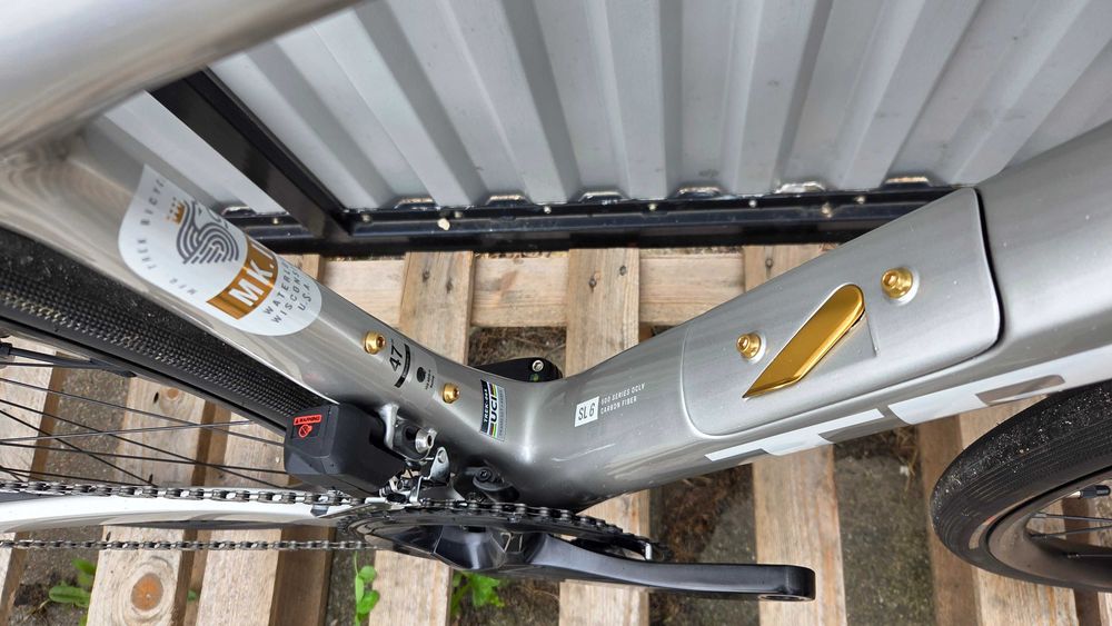 -61% rower szosowy TREK DOMANE SL 6 Gen 4 Carbon rozmiar 47  Shimano 105 Di2 12s