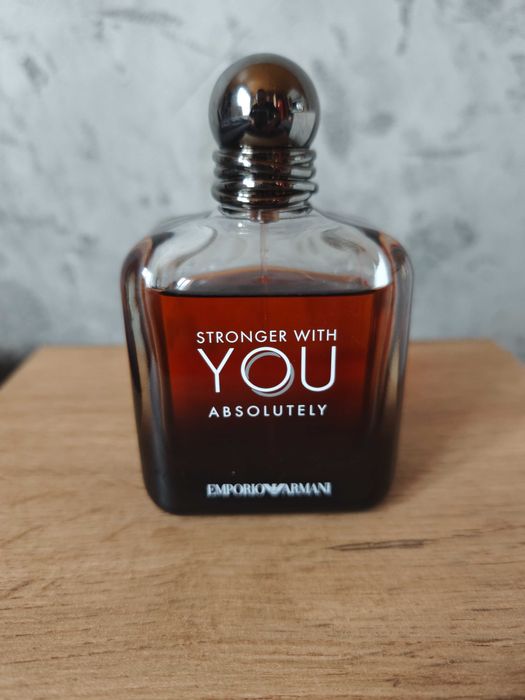 Armani Stronger with you absolutely edp 10 ml oryginalne perfumy