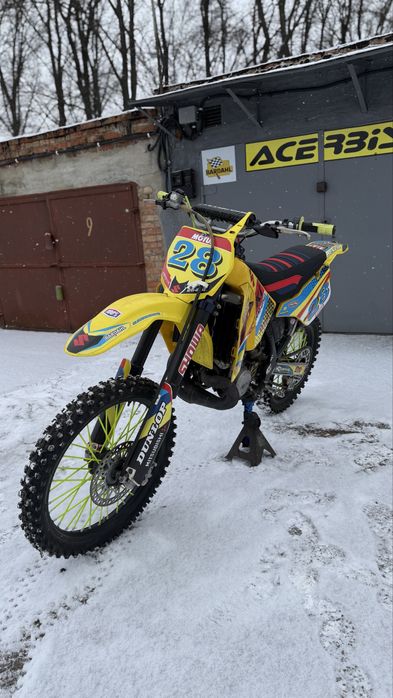 Продам кросовий мотоцикл