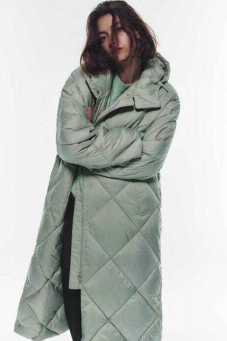 Продам новий пуховик від ZARA (XL) великий розмiр