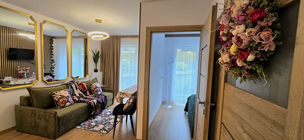APARTAMENTY Górskie-Centrum -Krynica -Garaż Podziemny280zł/doba
