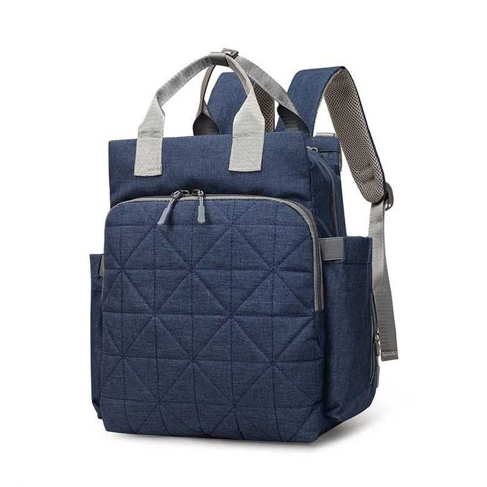 Mochila Maternidade Impermeável Bordada