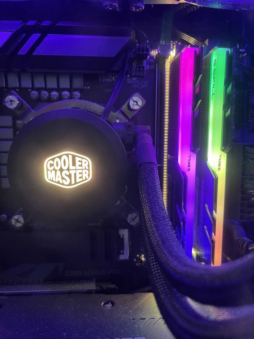 Computador I9-9900K 2080 SUPER 16gb RAM 4000mhz