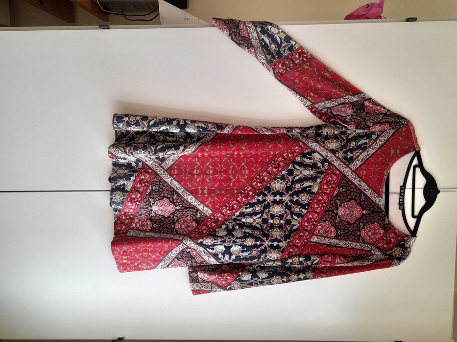 Vestido estampado TOPUSH