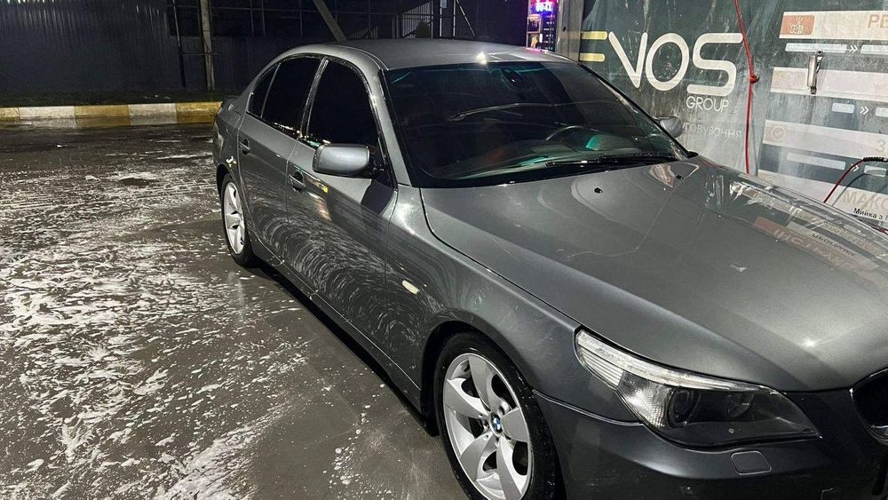BMW E60 дізель м57