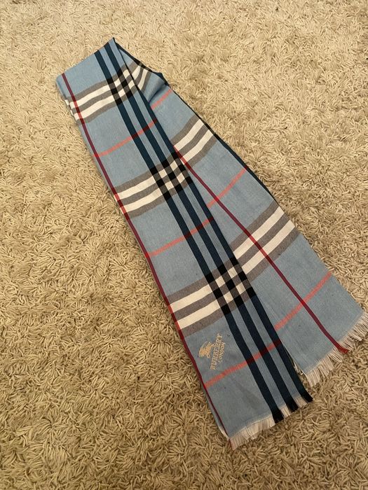 Шарф BURBERRY унісекс