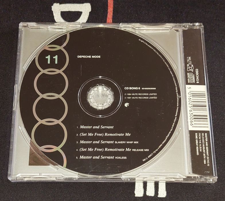 Depeche Mode Master And Servant CD 2004 Europe