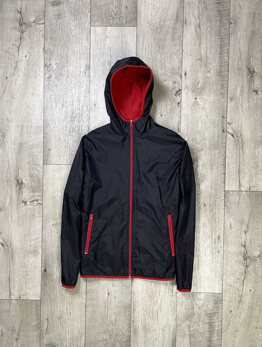 Finden Hales кофта ветровка S-M размер на флисе трекинговая черная