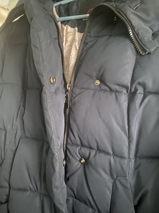 Тепла куртка пуховик