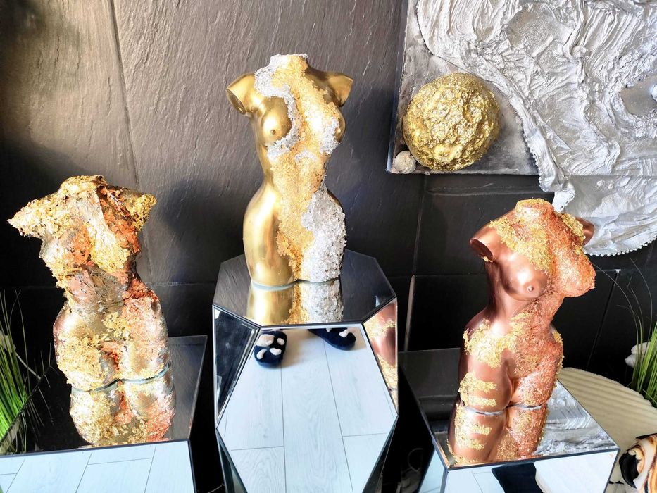 Peças  NOVAS Decorativas de  Luxo Únicas