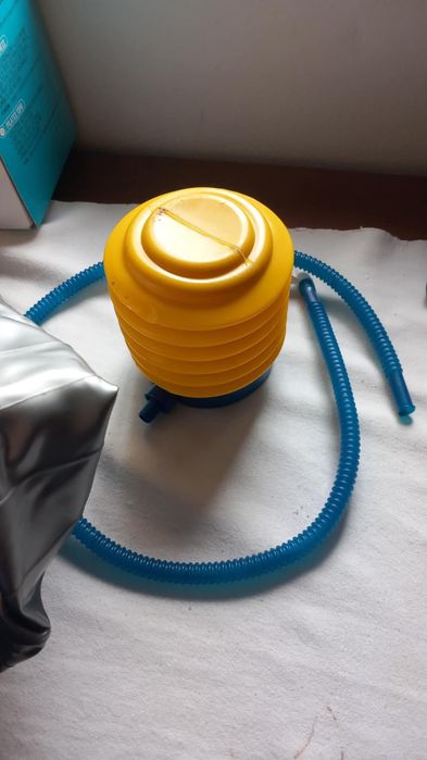Bola de Yoga Cinza