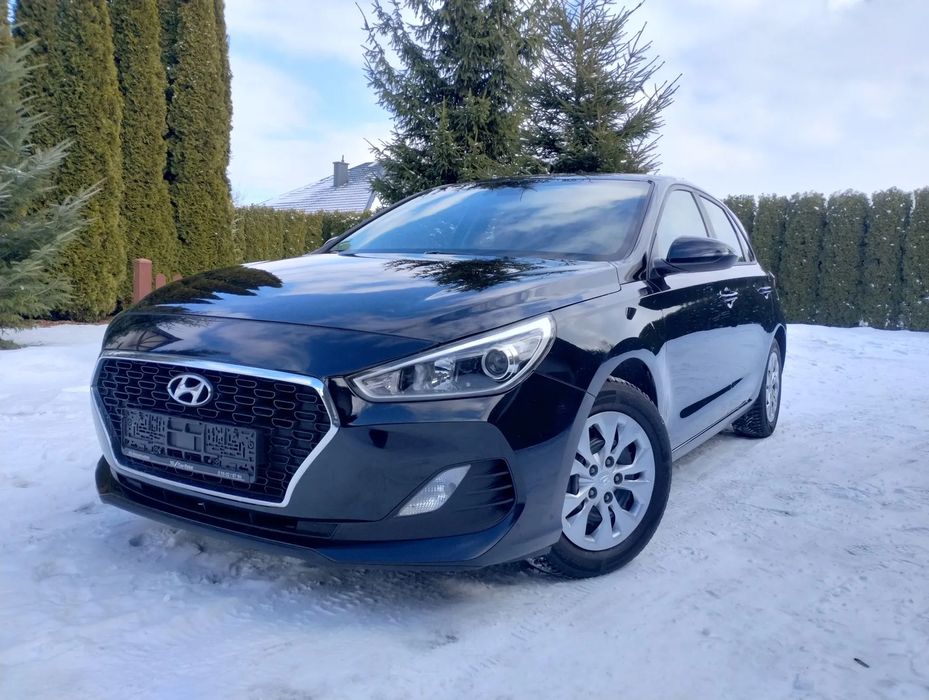 Hyundai I30 /1.4Benzyna/Bezwypadkowy/Bezkolizyjny/