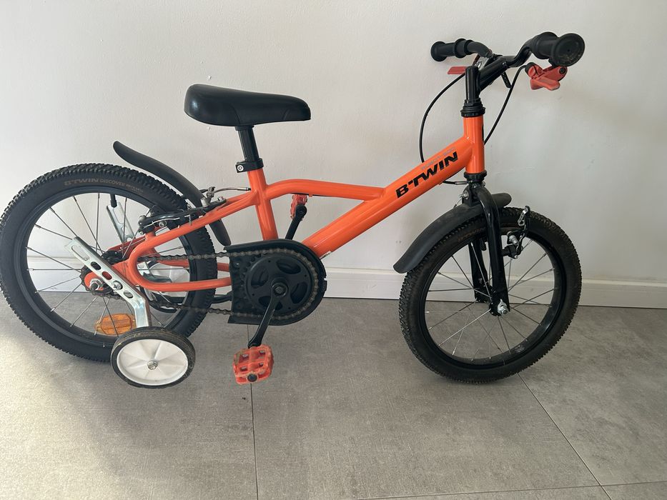 Rowerek btwin 16 cali