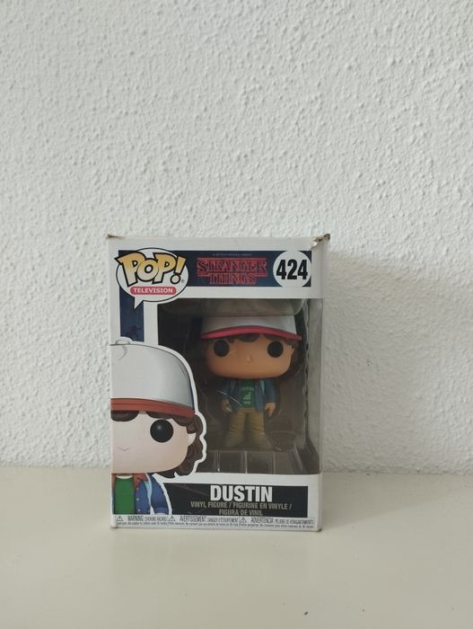 Stranger Things Pop Figure - Dustin