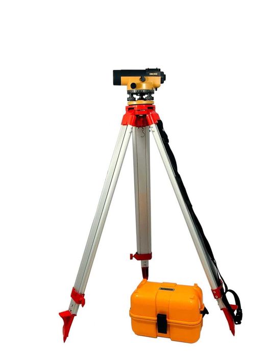 ZESTAW Niwelator optyczny x32 + statyw + łata 5m PRO