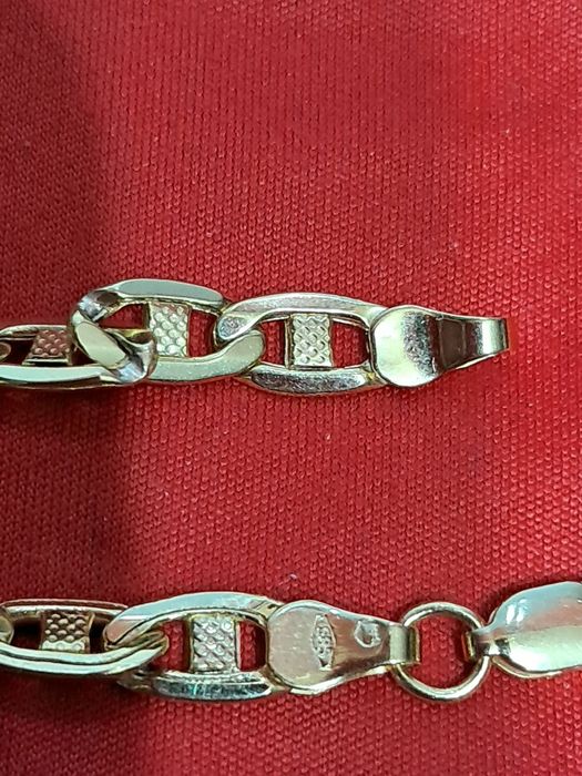 Łańcuszek Złoty P585 Gucci