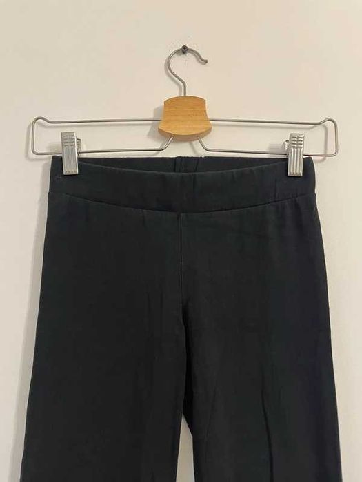 Czarne legginsy damskie S 36 HDM