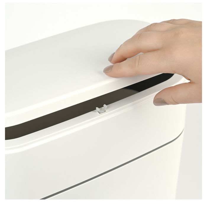 Стильное ведро для мусора МВМ 10 л в стиле Ikea