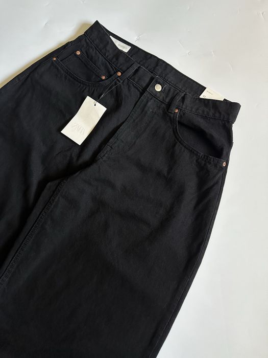 Широкі Джинси Zara Balloon Fit Зара Балон Супер Беггі Super Baggy