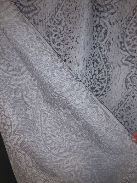 Cortinados cinzentos