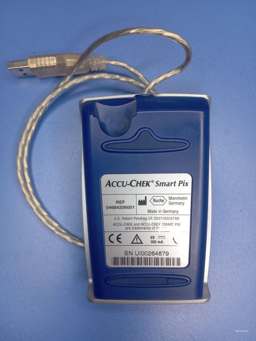 Accu-Chek Smart Pix — зчитувач даних глюкометра / Roche