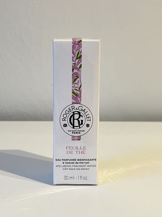 Woda perfumowana damska Roger & Gallet, Feuille de Thé 100 ml nowa