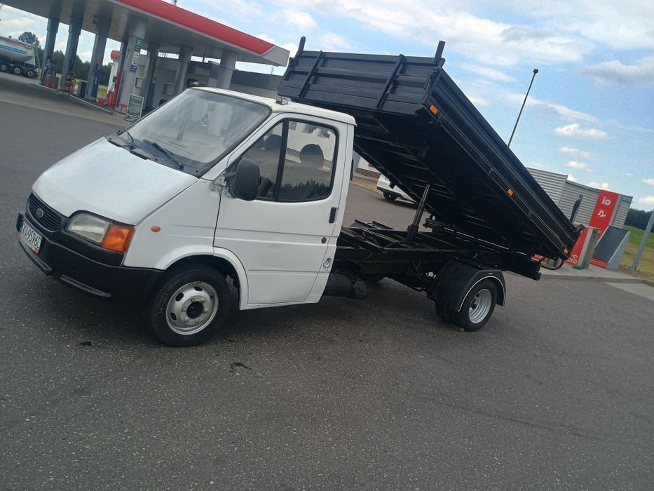 **Ford Transit Wywrotka 3-stronna Miler**Zamiana**