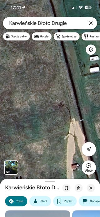 Dzialka Karwienskie Blota Drugie 3007 m² blisko morza - Widok 2