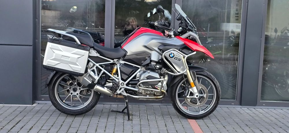 BMW GS BMW R1200 GS Drugi Właściciel Kufry Boczne Gwarancja Raty