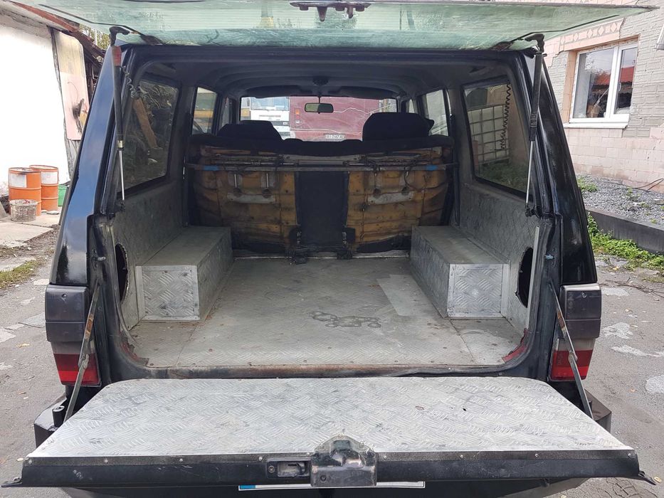 Розборка Nissan Patrol k160 260 2.8TD 3.3D двигун, кпп, міст, роздатка