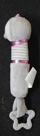 Pingwinek pluszowa piszczałka - gryzak interaktywny Smiki