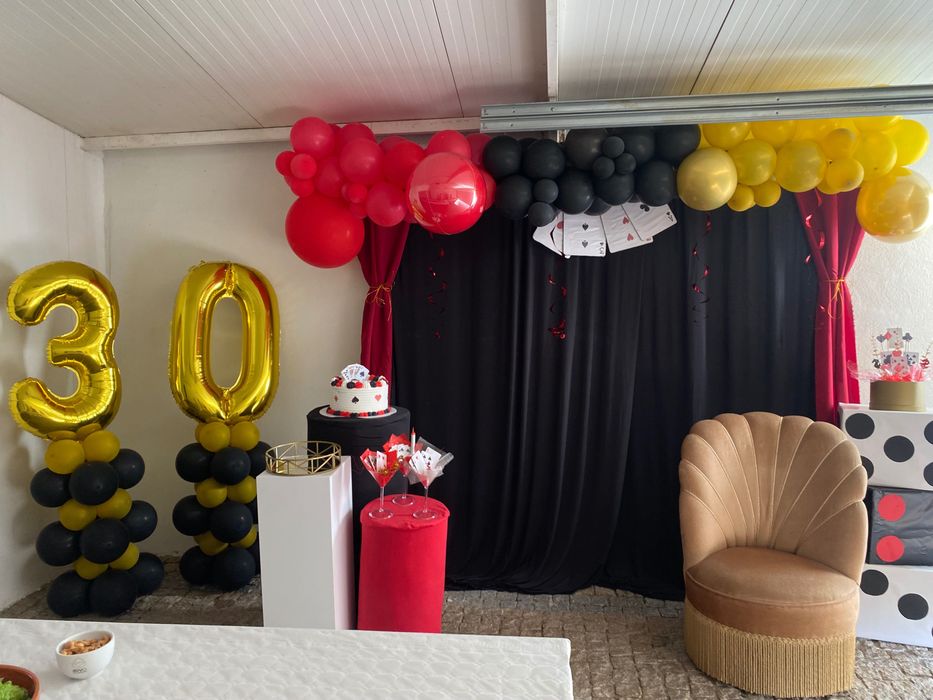 Decoração de Festas