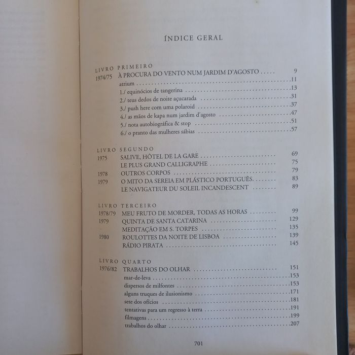 Al Berto O Medo Antologia