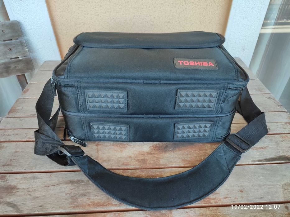 Mala dupla portátil TOSHIBA