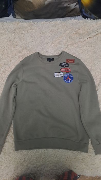 Теплый свитшот Mercier