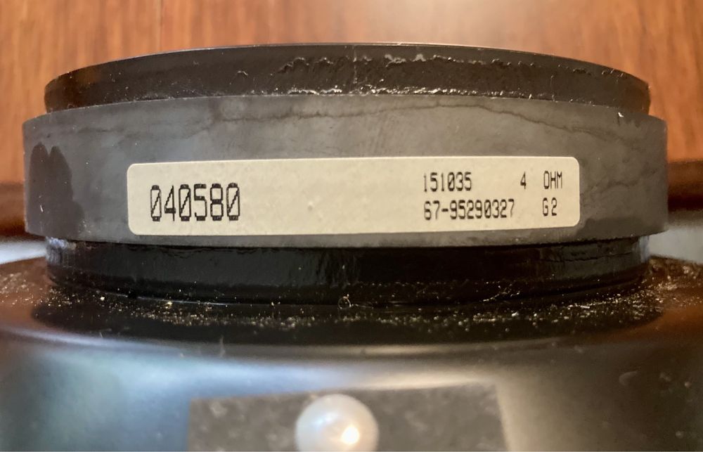 Coluna / Speaker 15” 4 ohm para amplificador64739550937090122