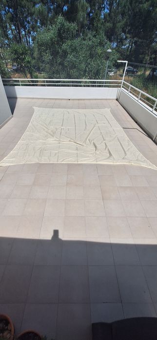 Tenda para exterior proteção UV 5M x 6M