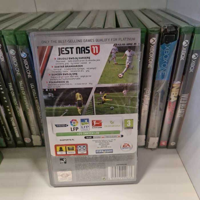 FIFA 11 psp PlayStation portable