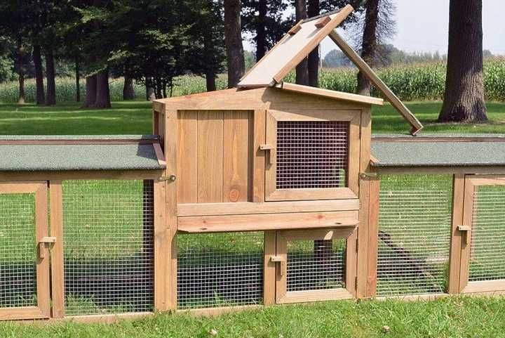 nowa klatka dla zwierzat kurnik xxl 220cm