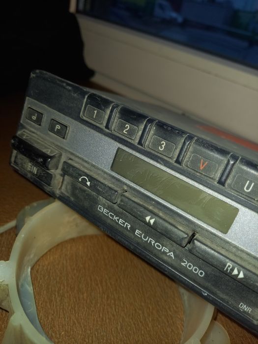Radio Becker Europa 2000 Mercedes
