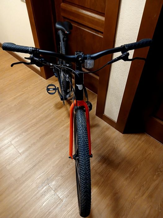 Велосипед  26" Pride GLIDER 6.2 чорний