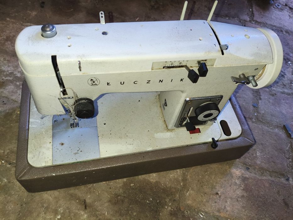 Stare maszyny do szycia