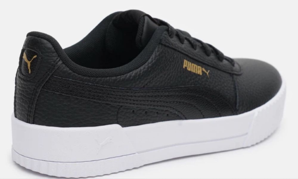 Жіночі кеди шкіряні низькі Puma Carina Lux L 37028101