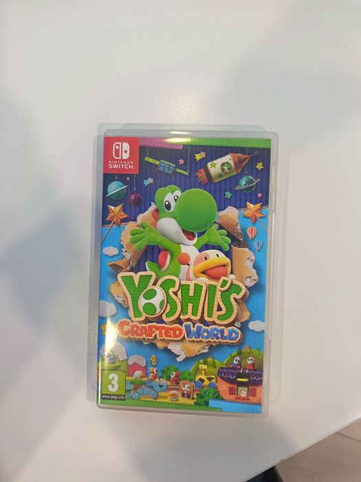 Yoshi s Crafted World Nintendo