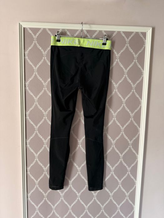 Nike Pro czarne legginsy M